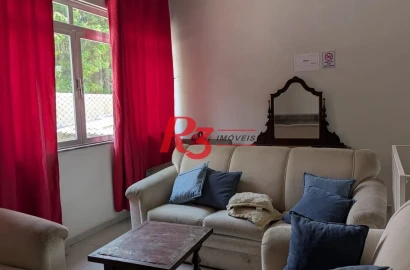Casa com 3 dormitórios, 184 m² - venda por R$ 800.000,00 ou aluguel por R$ 6.500,00/mês - Embaré - Santos/SP