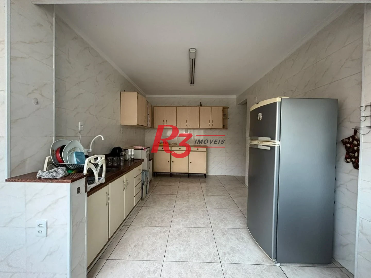 Apartamento com 3 dormitórios à venda, 150 m² por R$ 1.200.000,00 - Gonzaga - Santos/SP