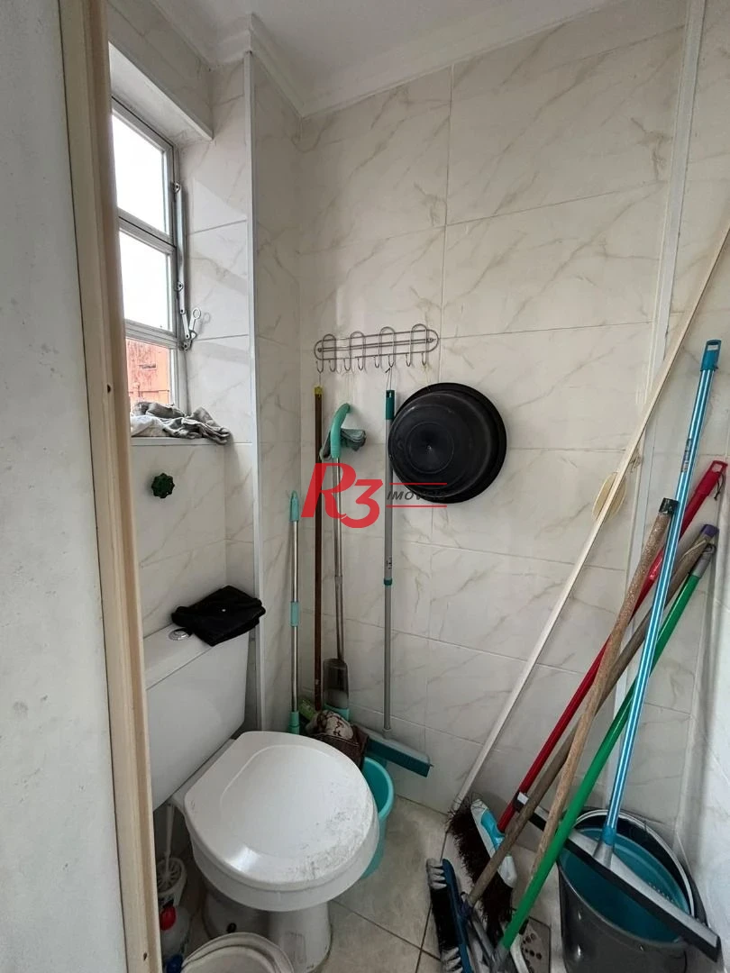 Apartamento com 3 dormitórios à venda, 150 m² por R$ 1.200.000,00 - Gonzaga - Santos/SP