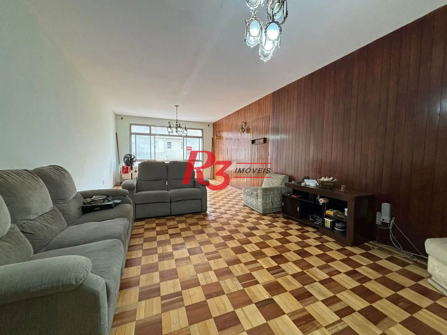 Apartamento com 3 dormitórios à venda, 150 m² por R$ 1.200.000,00 - Gonzaga - Santos/SP