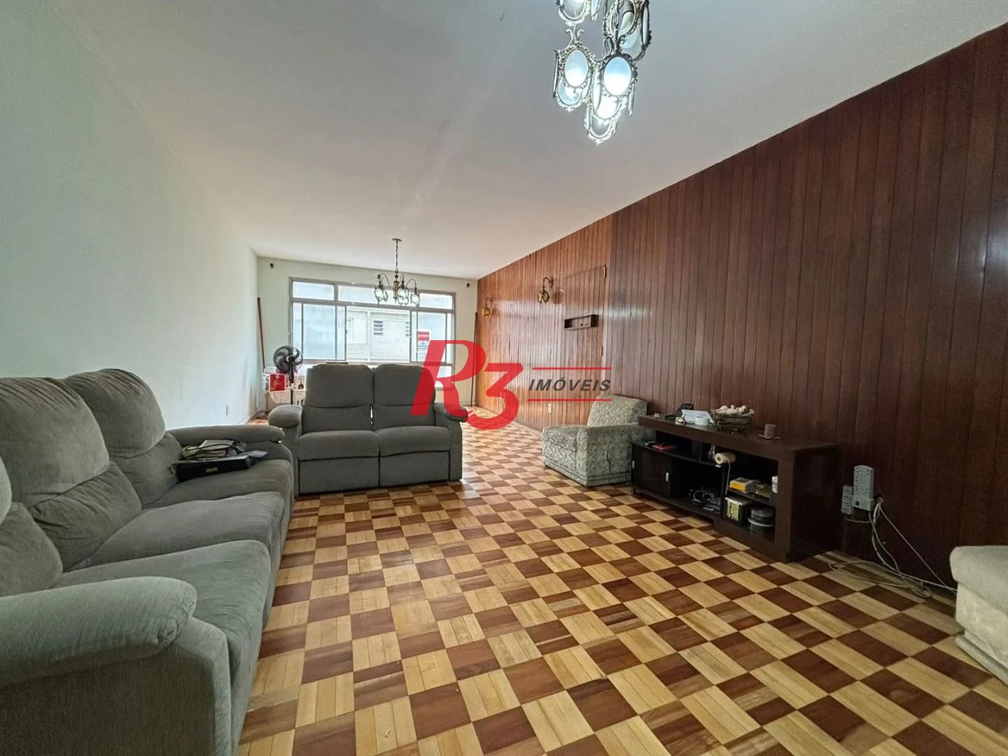 Apartamento com 3 dormitórios à venda, 150 m² por R$ 1.200.000,00 - Gonzaga - Santos/SP
