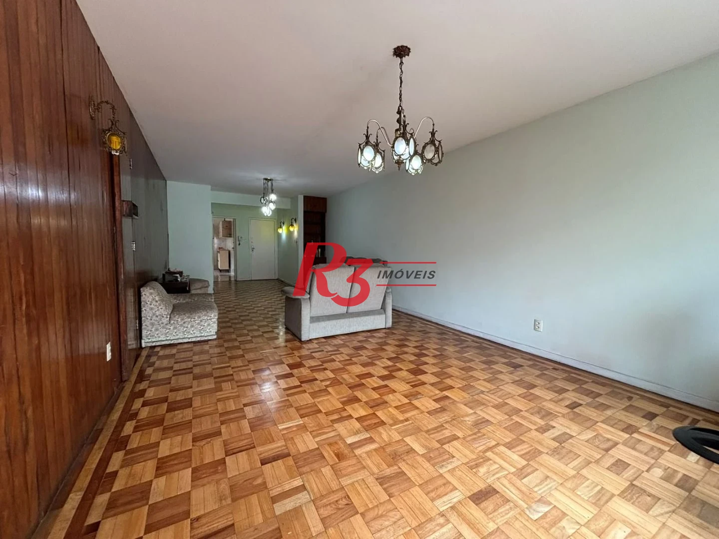 Apartamento com 3 dormitórios à venda, 150 m² por R$ 1.200.000,00 - Gonzaga - Santos/SP