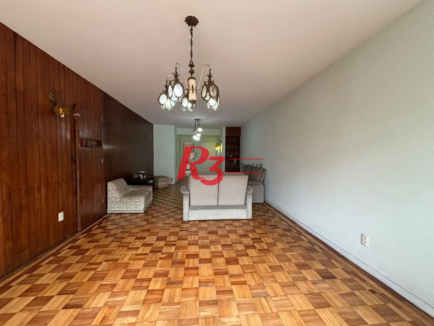 Apartamento com 3 dormitórios à venda, 150 m² por R$ 1.200.000,00 - Gonzaga - Santos/SP