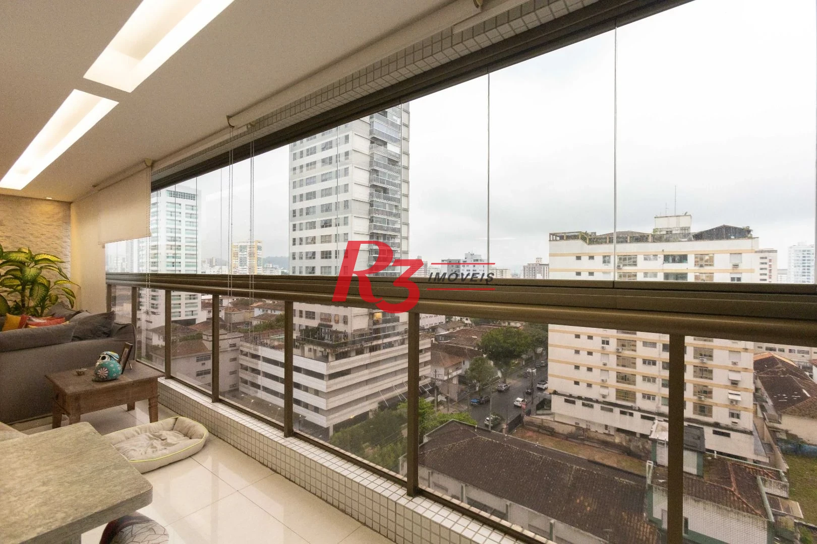 Apartamento com 3 dormitórios à venda, 171 m² por R$ 2.300.000,00 - Embaré - Santos/SP
