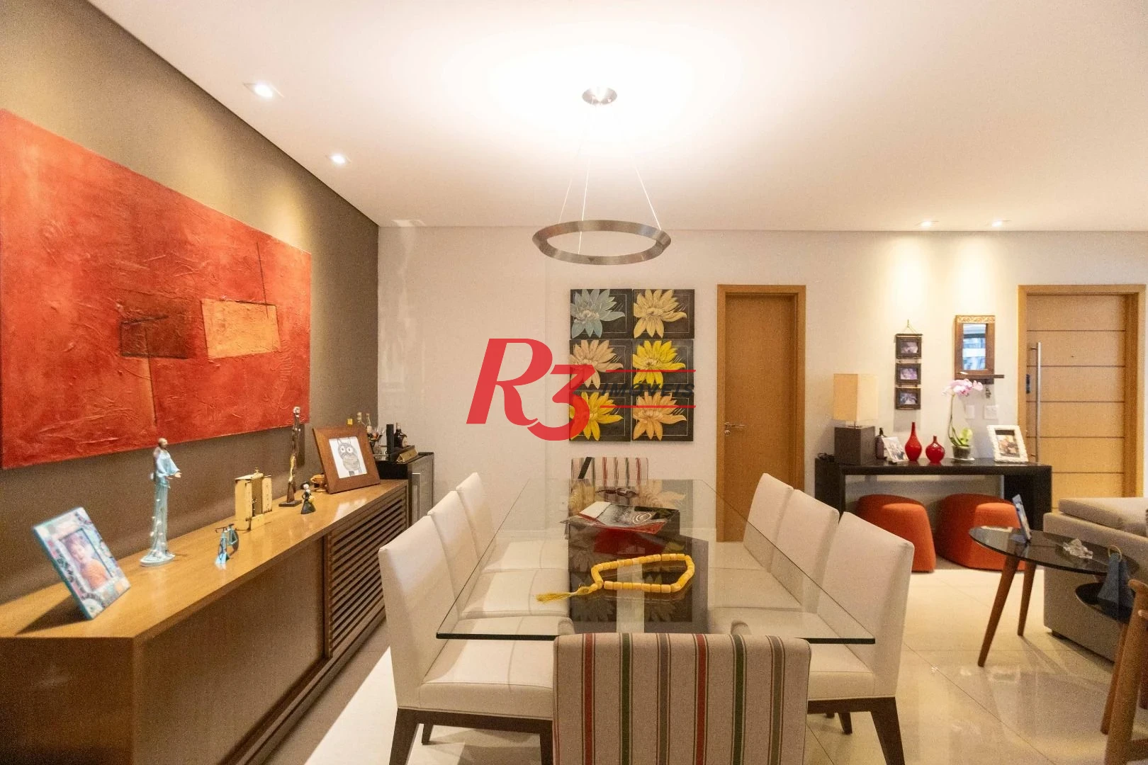 Apartamento com 3 dormitórios à venda, 171 m² por R$ 2.300.000,00 - Embaré - Santos/SP