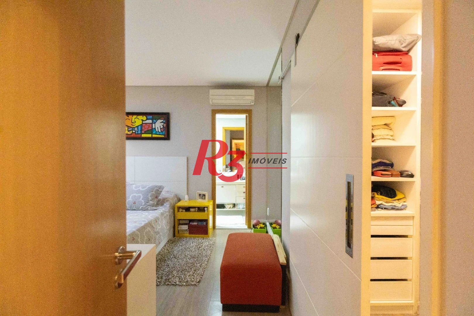 Apartamento com 3 dormitórios à venda, 171 m² por R$ 2.300.000,00 - Embaré - Santos/SP