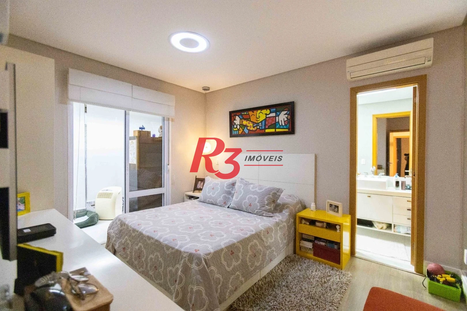 Apartamento com 3 dormitórios à venda, 171 m² por R$ 2.300.000,00 - Embaré - Santos/SP