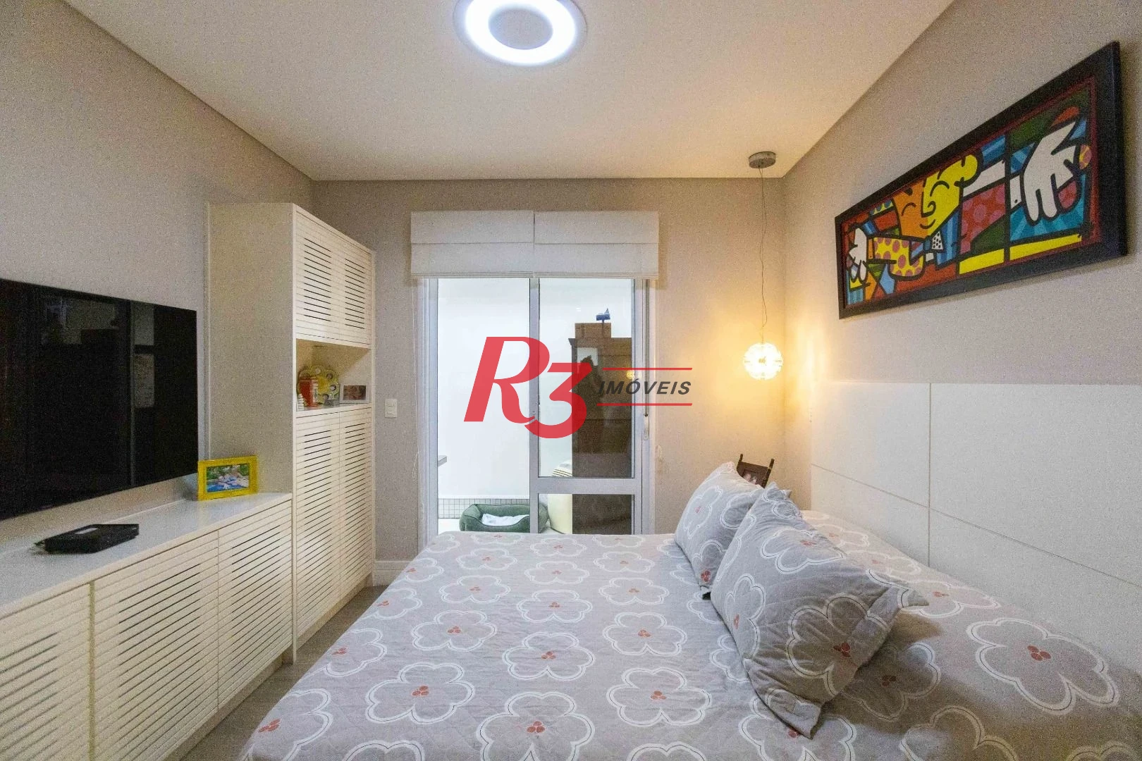Apartamento com 3 dormitórios à venda, 171 m² por R$ 2.300.000,00 - Embaré - Santos/SP