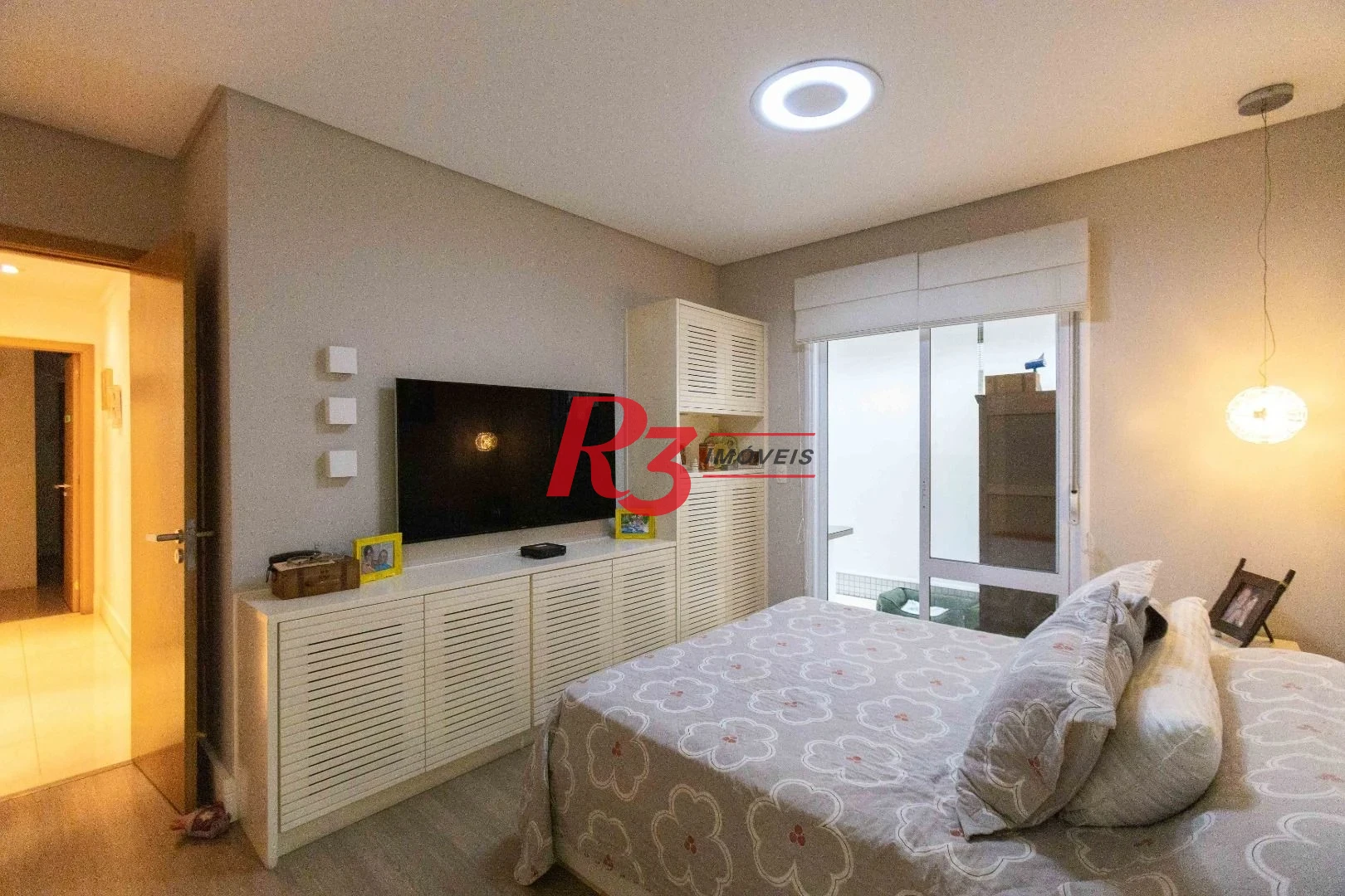 Apartamento com 3 dormitórios à venda, 171 m² por R$ 2.300.000,00 - Embaré - Santos/SP