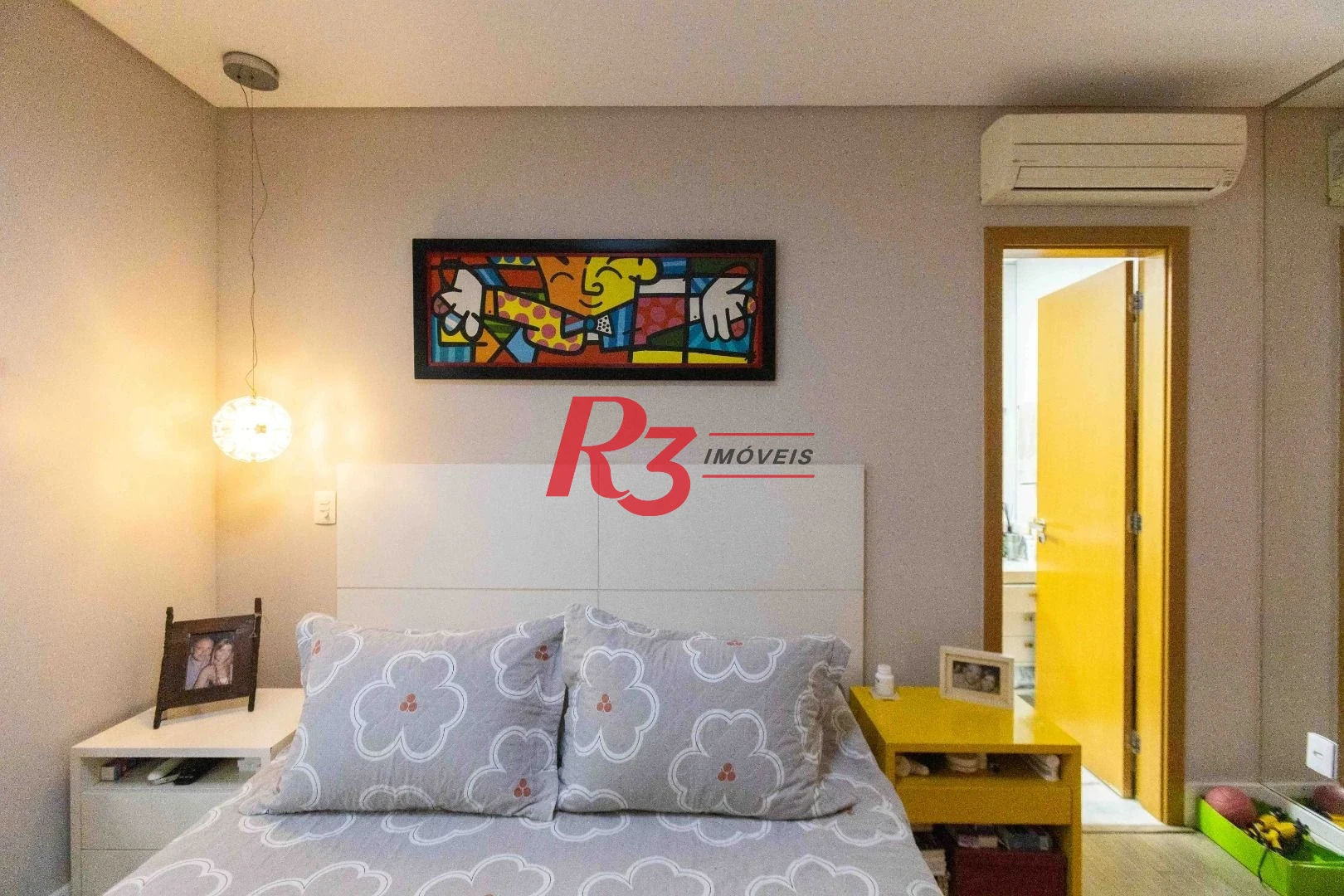 Apartamento com 3 dormitórios à venda, 171 m² por R$ 2.300.000,00 - Embaré - Santos/SP