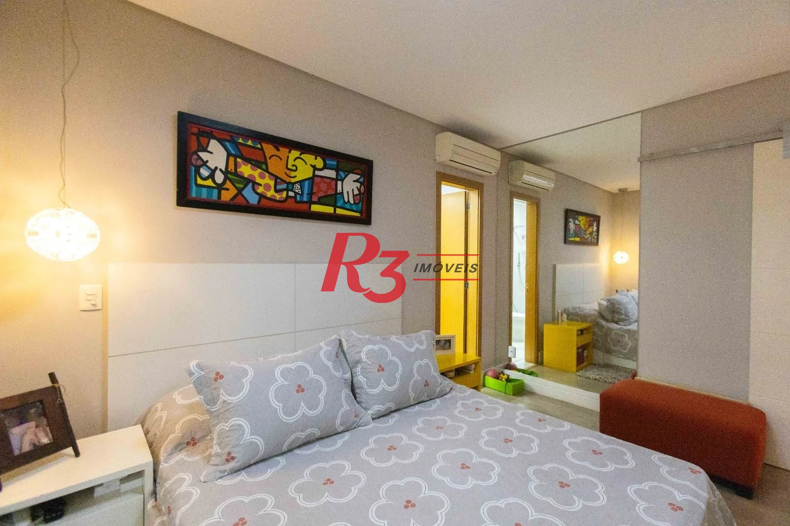 Apartamento com 3 dormitórios à venda, 171 m² por R$ 2.300.000,00 - Embaré - Santos/SP