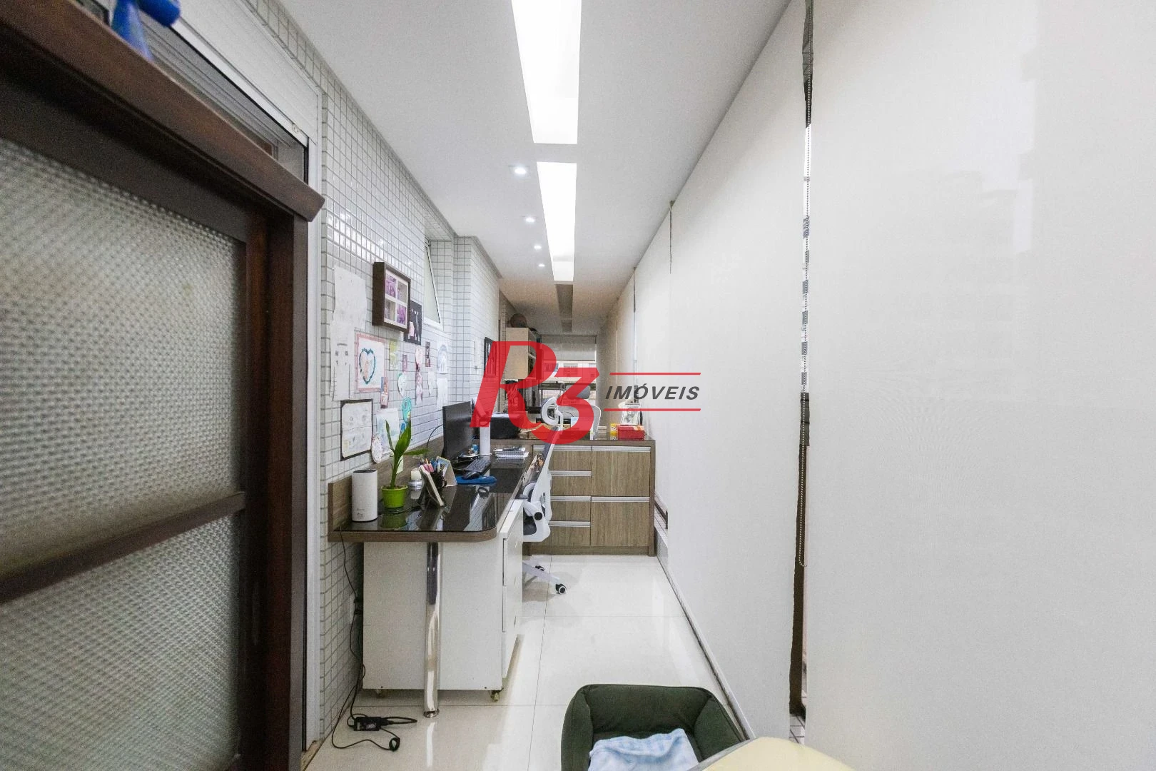 Apartamento com 3 dormitórios à venda, 171 m² por R$ 2.300.000,00 - Embaré - Santos/SP