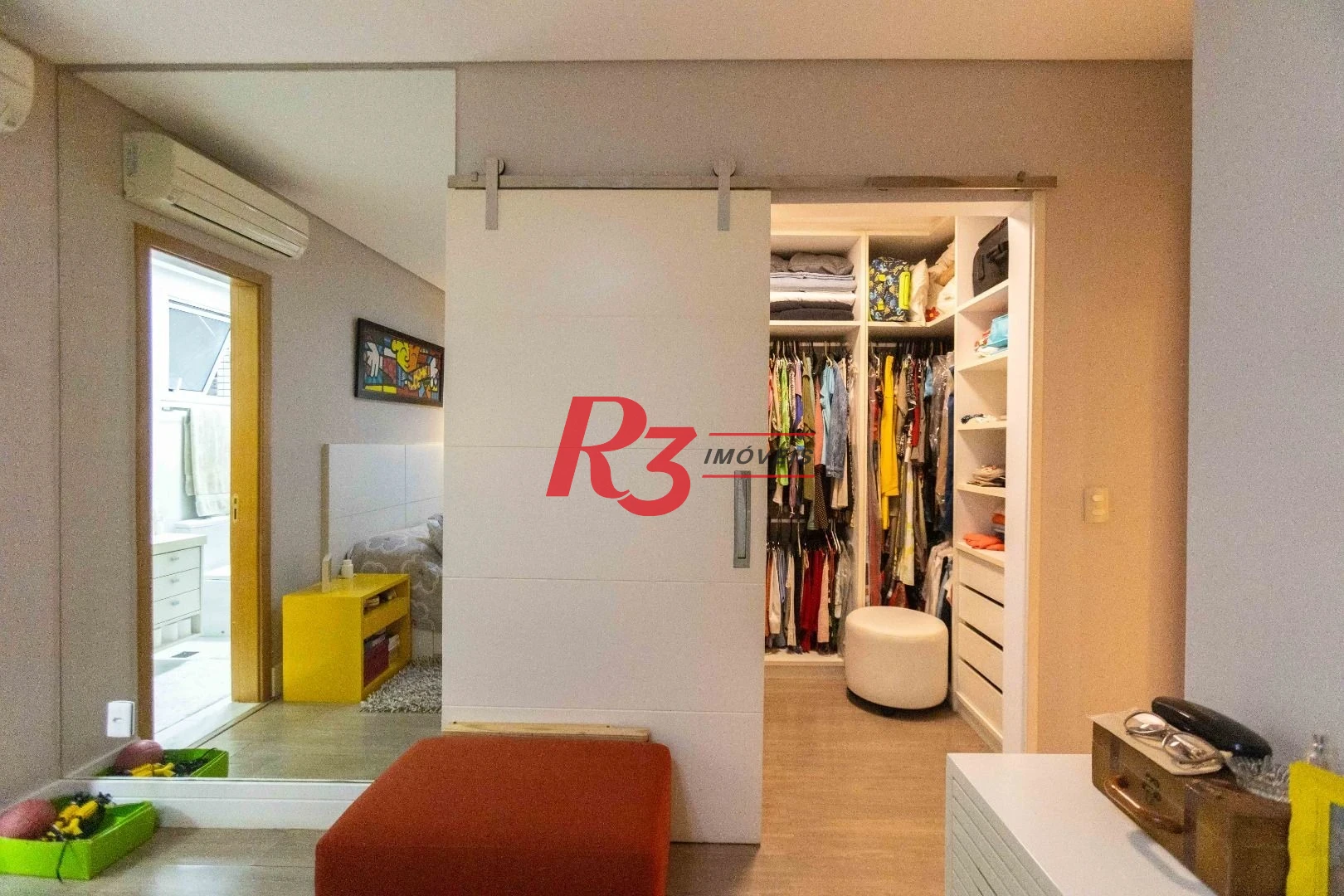 Apartamento com 3 dormitórios à venda, 171 m² por R$ 2.300.000,00 - Embaré - Santos/SP