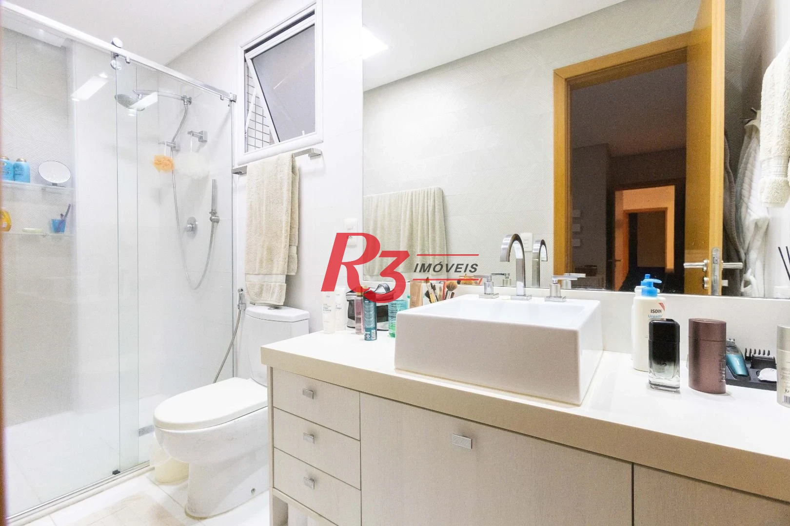 Apartamento com 3 dormitórios à venda, 171 m² por R$ 2.300.000,00 - Embaré - Santos/SP