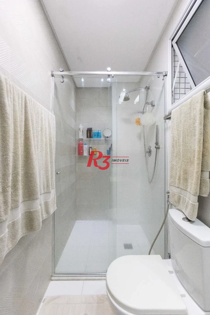 Apartamento com 3 dormitórios à venda, 171 m² por R$ 2.300.000,00 - Embaré - Santos/SP