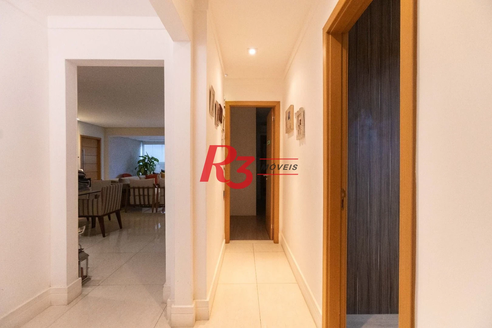 Apartamento com 3 dormitórios à venda, 171 m² por R$ 2.300.000,00 - Embaré - Santos/SP