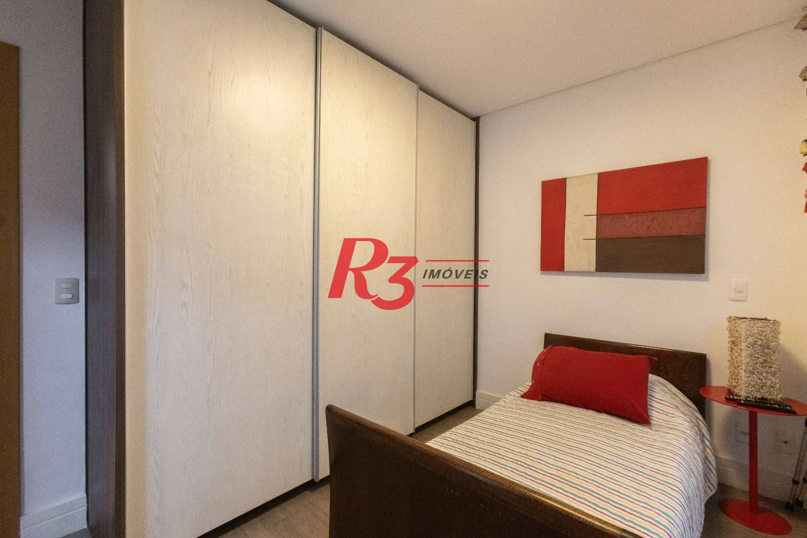 Apartamento com 3 dormitórios à venda, 171 m² por R$ 2.300.000,00 - Embaré - Santos/SP