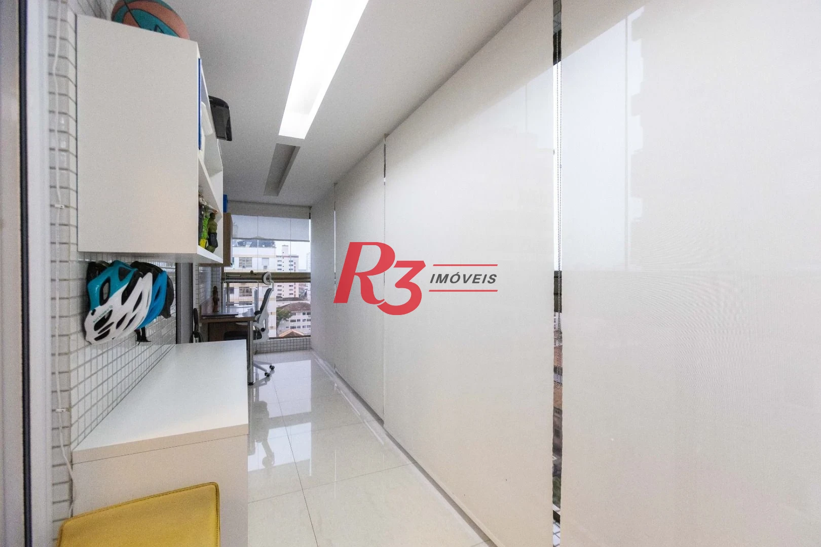 Apartamento com 3 dormitórios à venda, 171 m² por R$ 2.300.000,00 - Embaré - Santos/SP