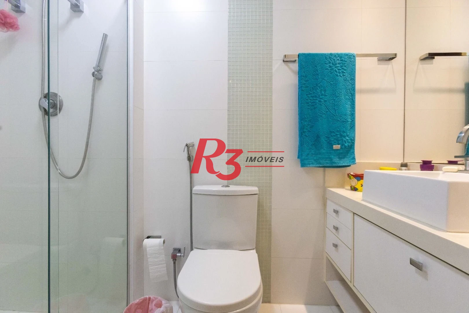 Apartamento com 3 dormitórios à venda, 171 m² por R$ 2.300.000,00 - Embaré - Santos/SP