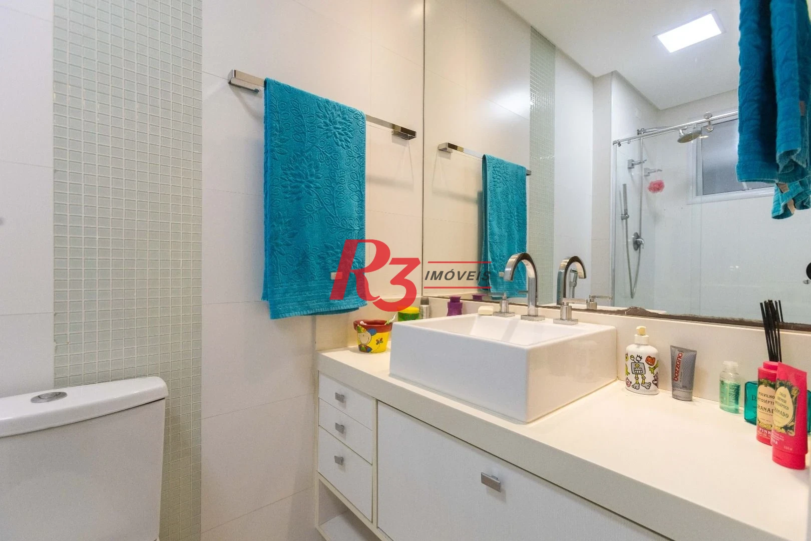 Apartamento com 3 dormitórios à venda, 171 m² por R$ 2.300.000,00 - Embaré - Santos/SP