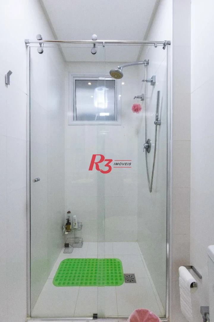 Apartamento com 3 dormitórios à venda, 171 m² por R$ 2.300.000,00 - Embaré - Santos/SP