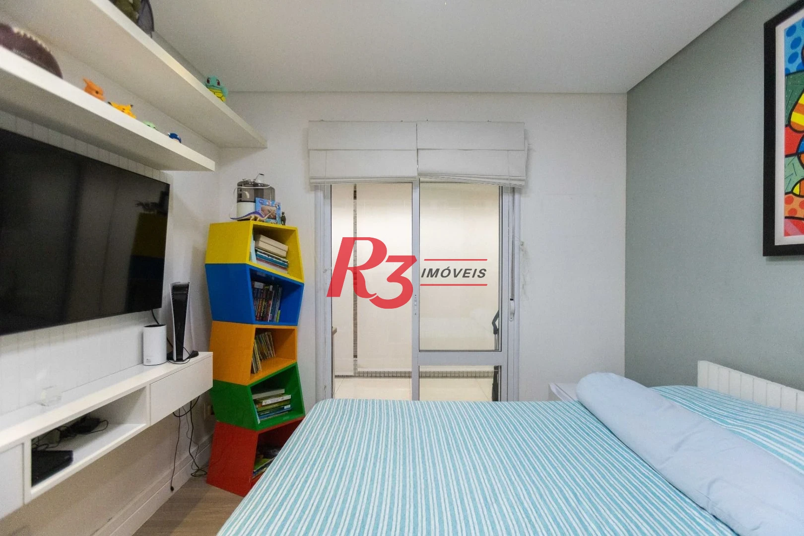 Apartamento com 3 dormitórios à venda, 171 m² por R$ 2.300.000,00 - Embaré - Santos/SP