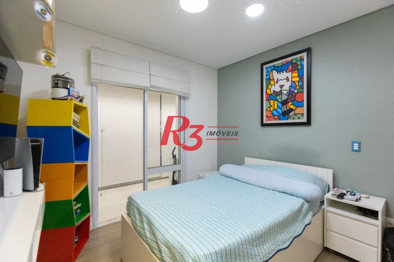 Apartamento com 3 dormitórios à venda, 171 m² por R$ 2.300.000,00 - Embaré - Santos/SP