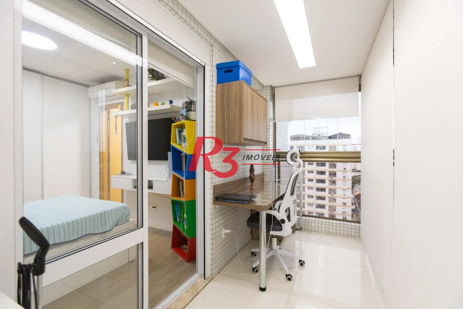 Apartamento com 3 dormitórios à venda, 171 m² por R$ 2.300.000,00 - Embaré - Santos/SP