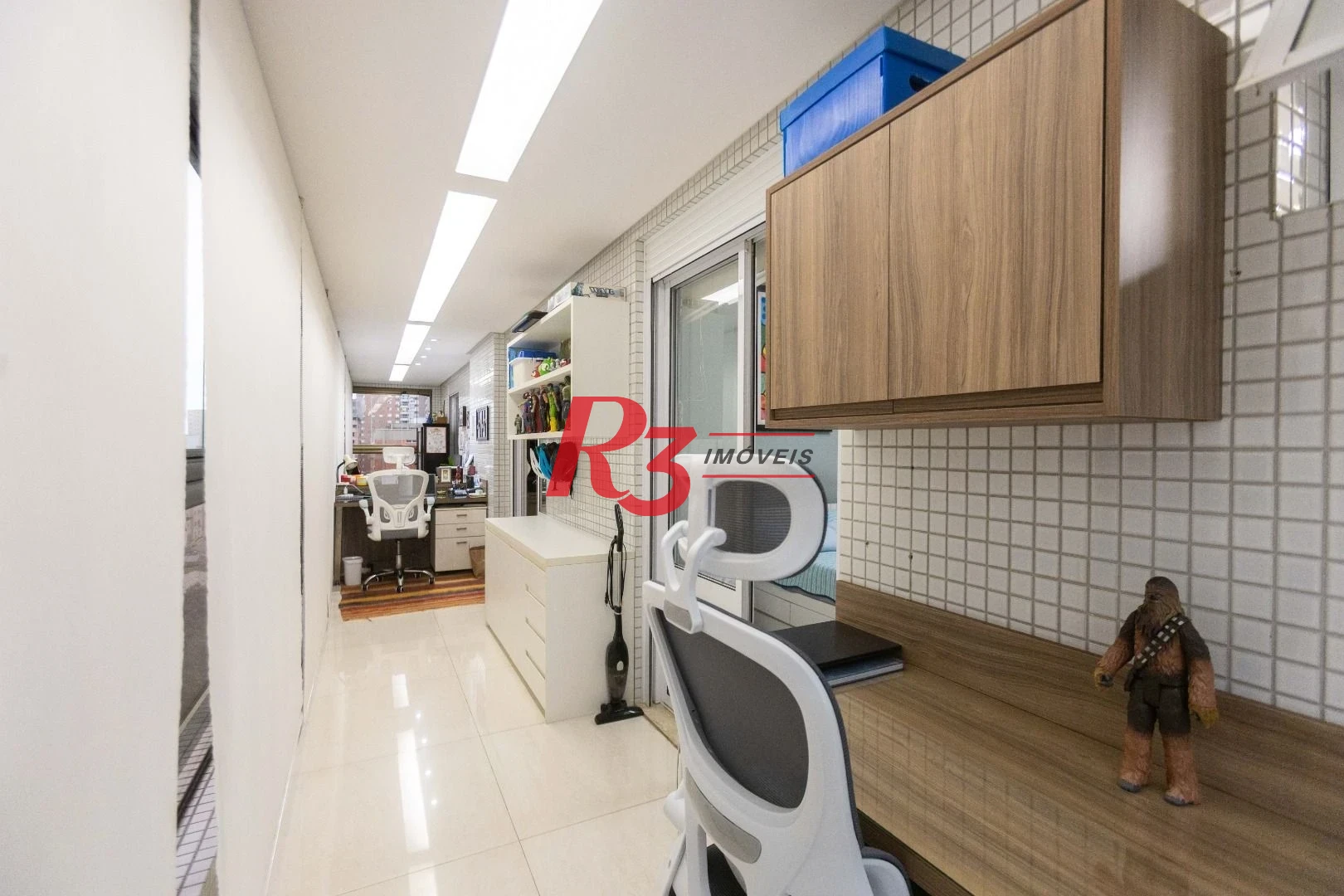 Apartamento com 3 dormitórios à venda, 171 m² por R$ 2.300.000,00 - Embaré - Santos/SP