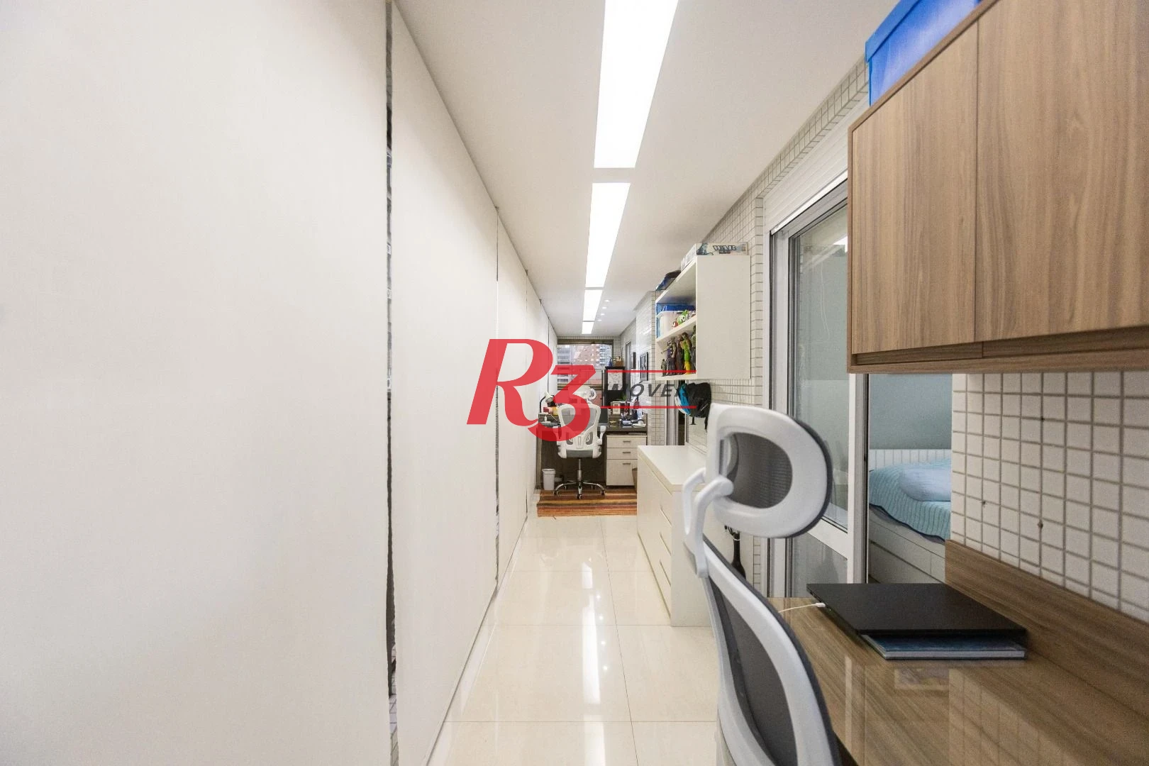 Apartamento com 3 dormitórios à venda, 171 m² por R$ 2.300.000,00 - Embaré - Santos/SP