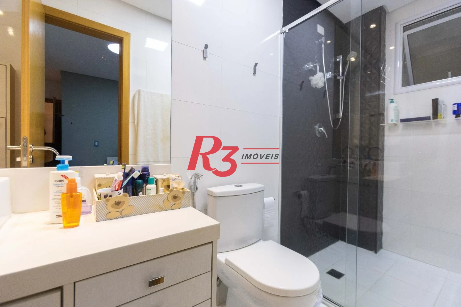 Apartamento com 3 dormitórios à venda, 171 m² por R$ 2.300.000,00 - Embaré - Santos/SP