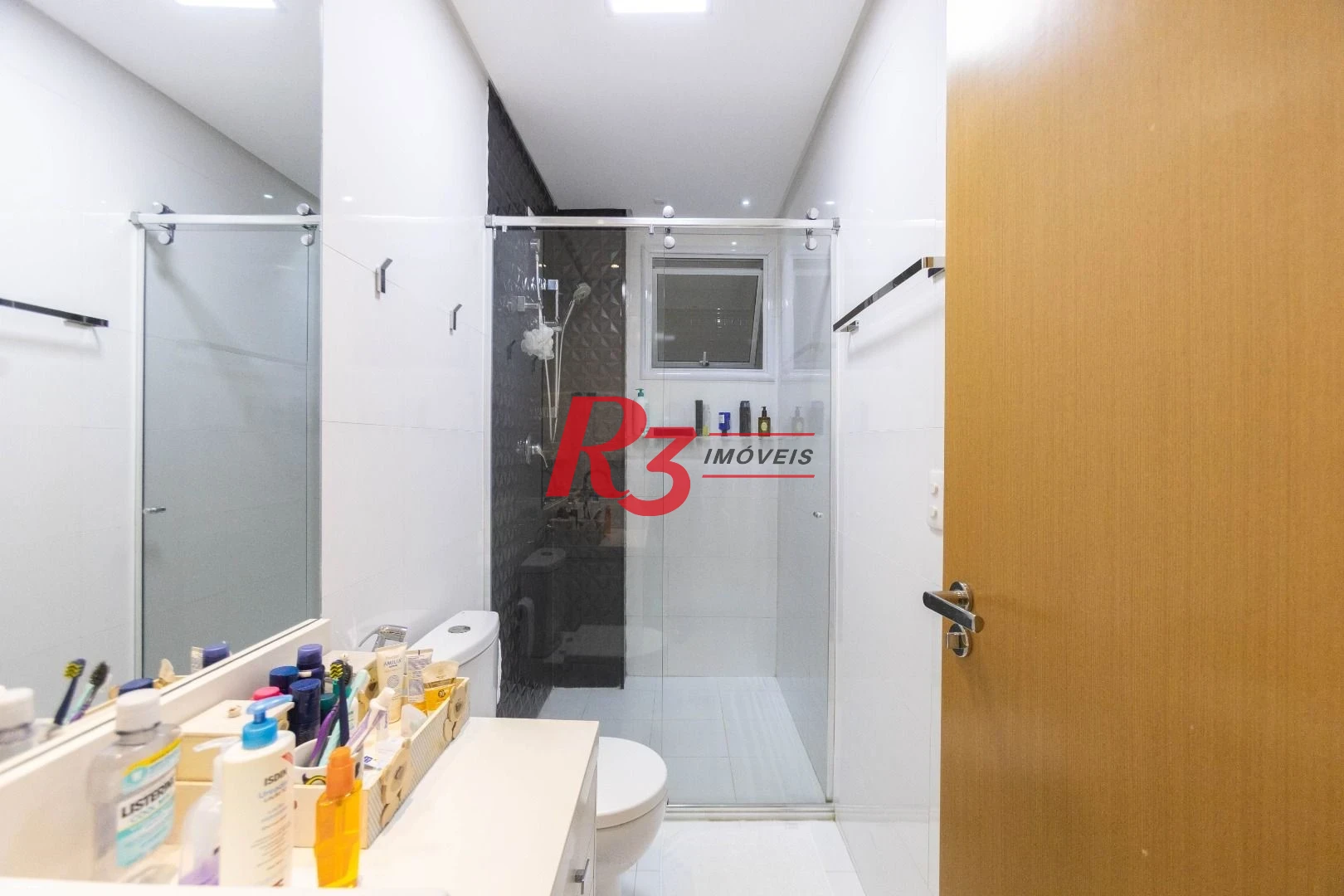 Apartamento com 3 dormitórios à venda, 171 m² por R$ 2.300.000,00 - Embaré - Santos/SP