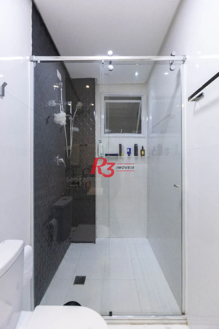 Apartamento com 3 dormitórios à venda, 171 m² por R$ 2.300.000,00 - Embaré - Santos/SP