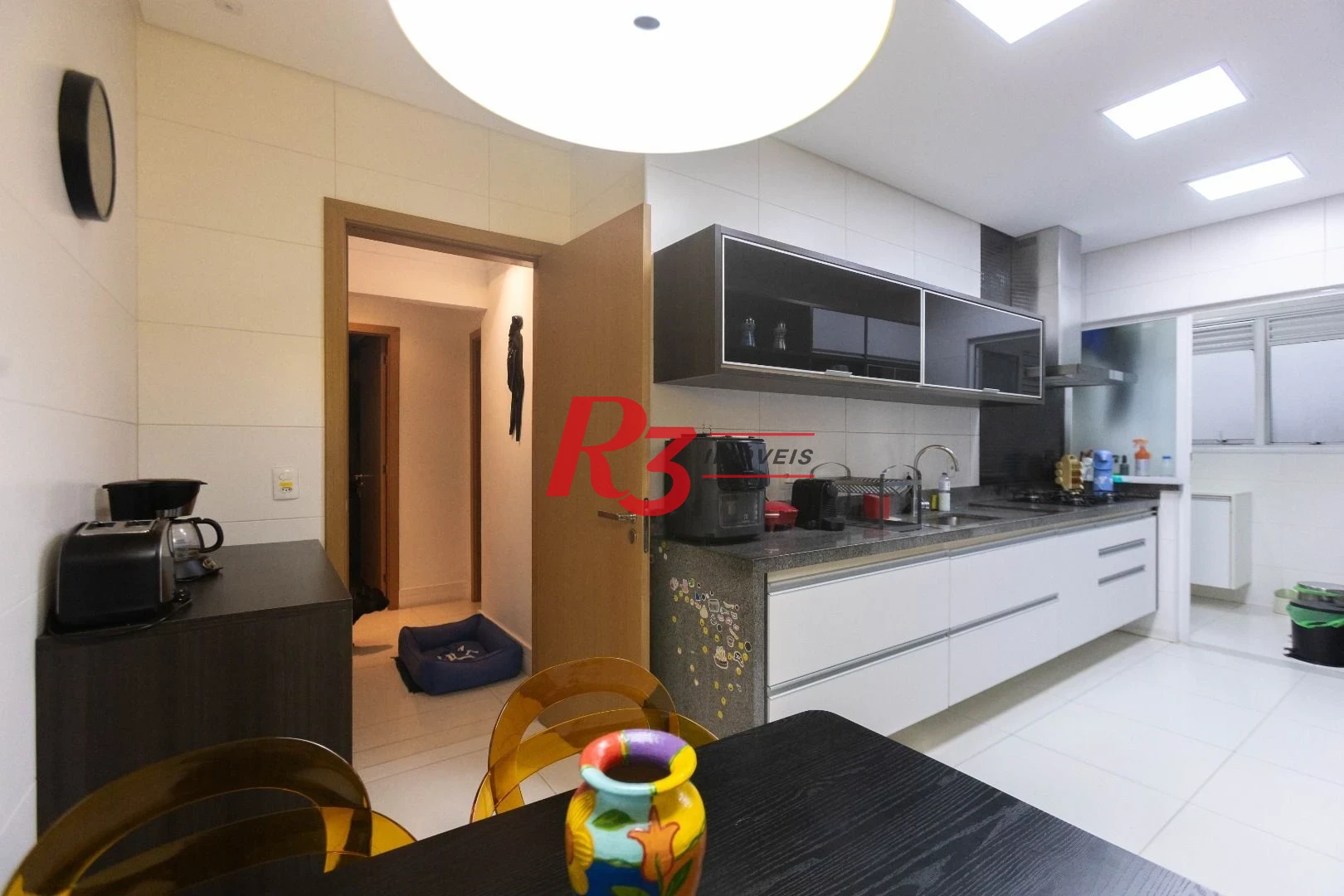 Apartamento com 3 dormitórios à venda, 171 m² por R$ 2.300.000,00 - Embaré - Santos/SP