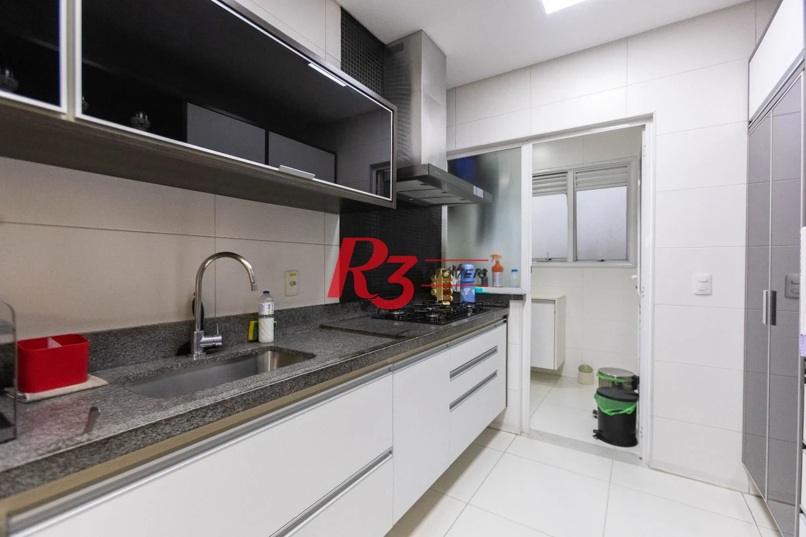 Apartamento com 3 dormitórios à venda, 171 m² por R$ 2.300.000,00 - Embaré - Santos/SP