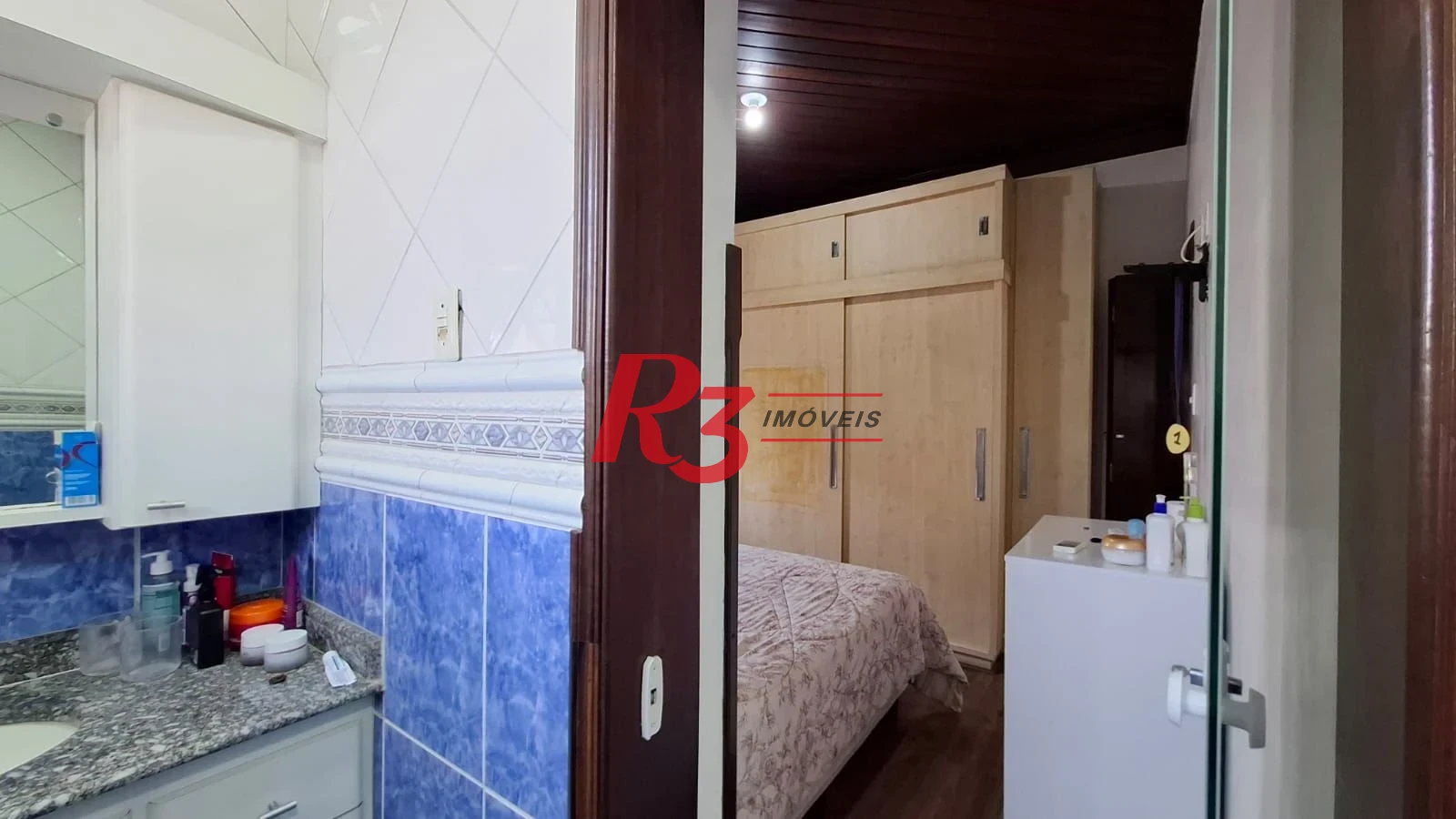 Sobrado com 3 dormitórios à venda, 162 m² por R$ 1.399.000,00 - Vila Belmiro - Santos/SP