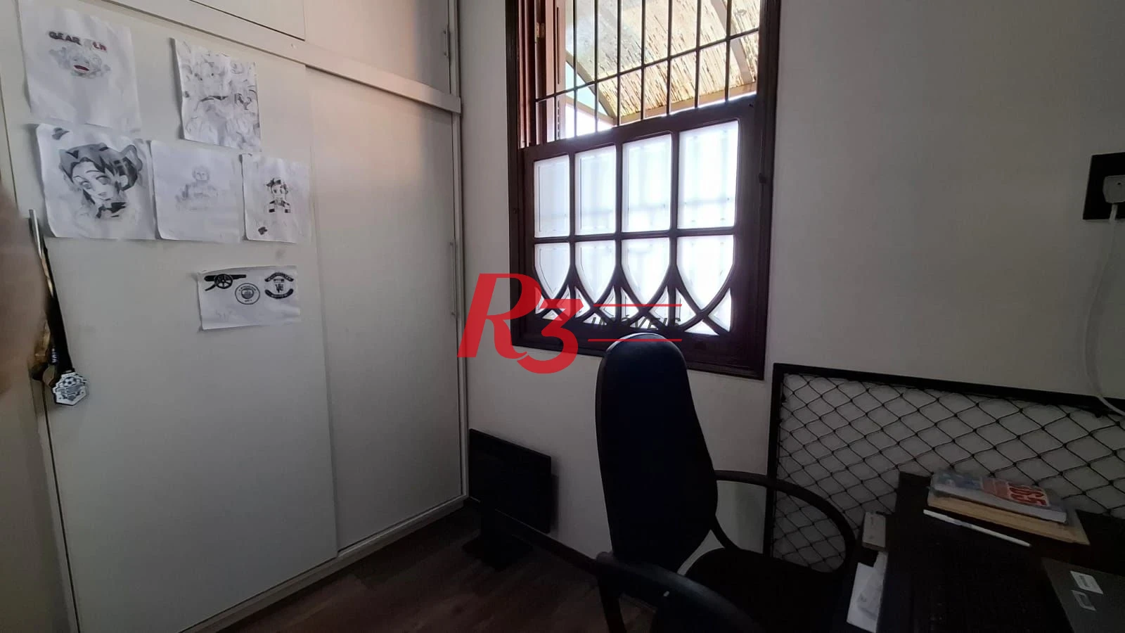 Sobrado com 3 dormitórios à venda, 162 m² por R$ 1.399.000,00 - Vila Belmiro - Santos/SP