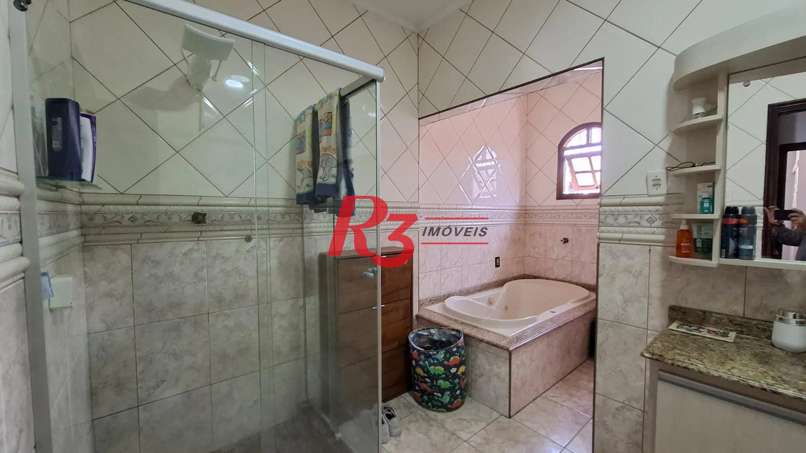 Sobrado com 3 dormitórios à venda, 162 m² por R$ 1.399.000,00 - Vila Belmiro - Santos/SP