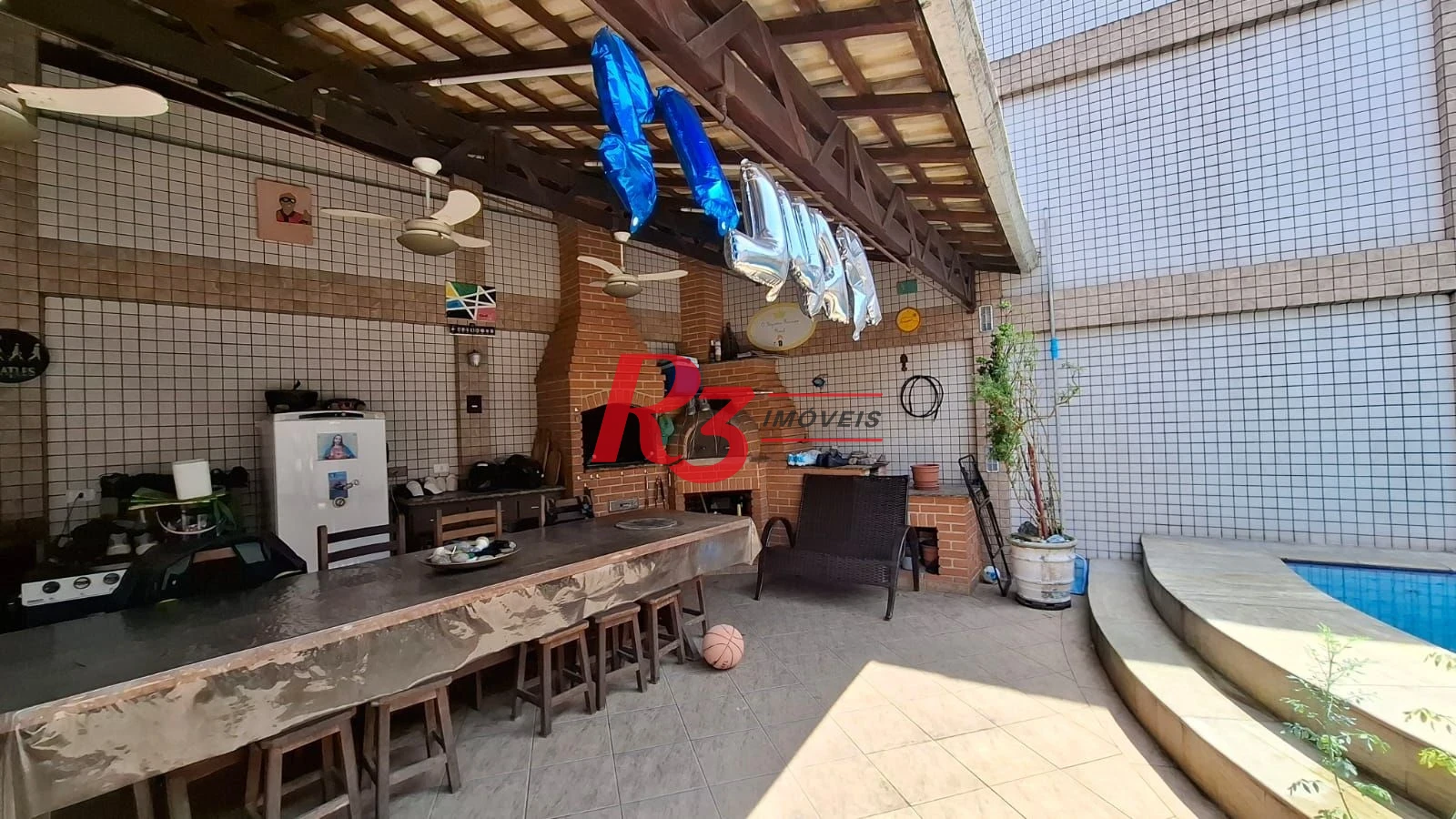 Sobrado com 3 dormitórios à venda, 162 m² por R$ 1.399.000,00 - Vila Belmiro - Santos/SP