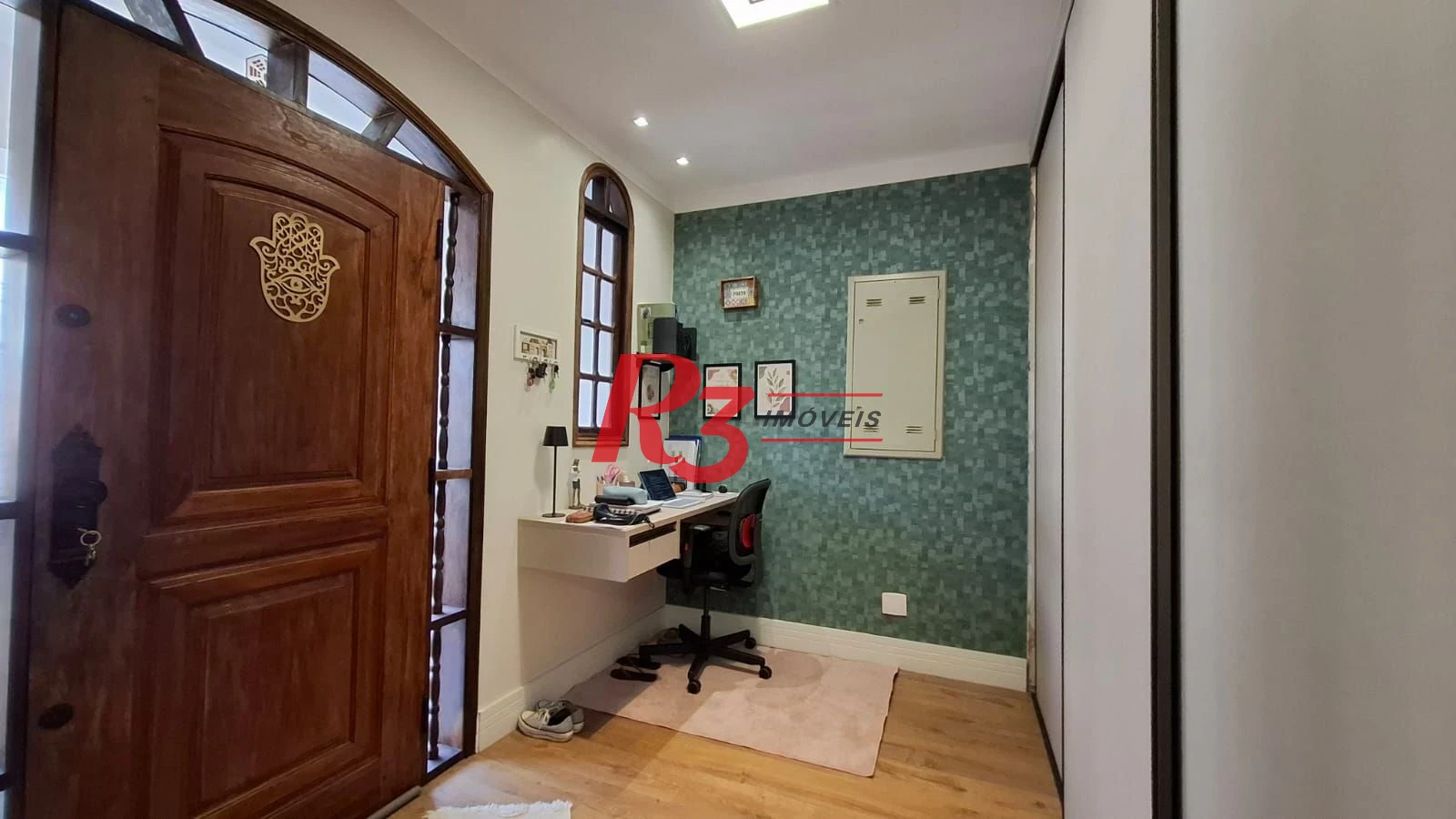 Sobrado com 3 dormitórios à venda, 162 m² por R$ 1.399.000,00 - Vila Belmiro - Santos/SP