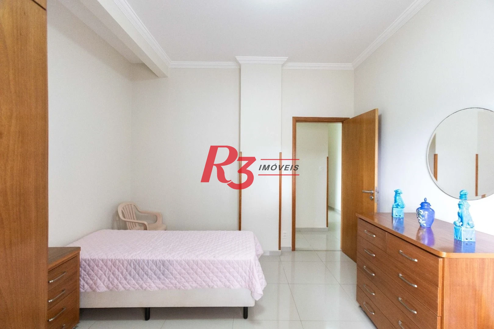 Apartamento com 3 dormitórios à venda, 131 m² por R$ 1.650.000,00 - Gonzaga - Santos/SP