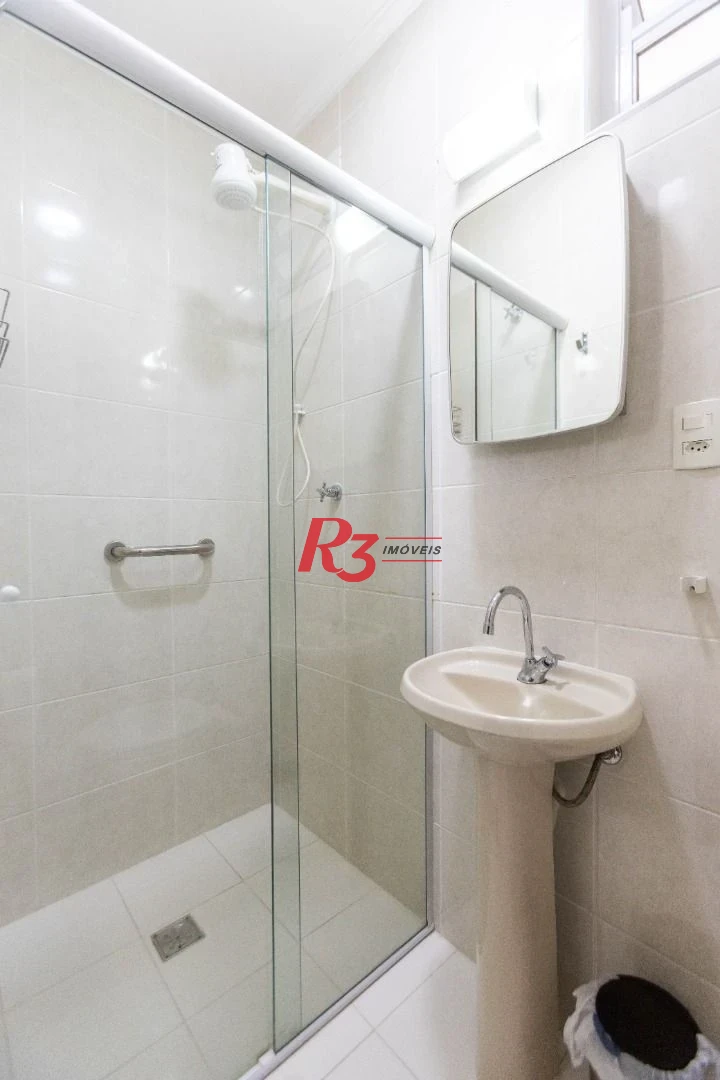 Apartamento com 3 dormitórios à venda, 131 m² por R$ 1.650.000,00 - Gonzaga - Santos/SP