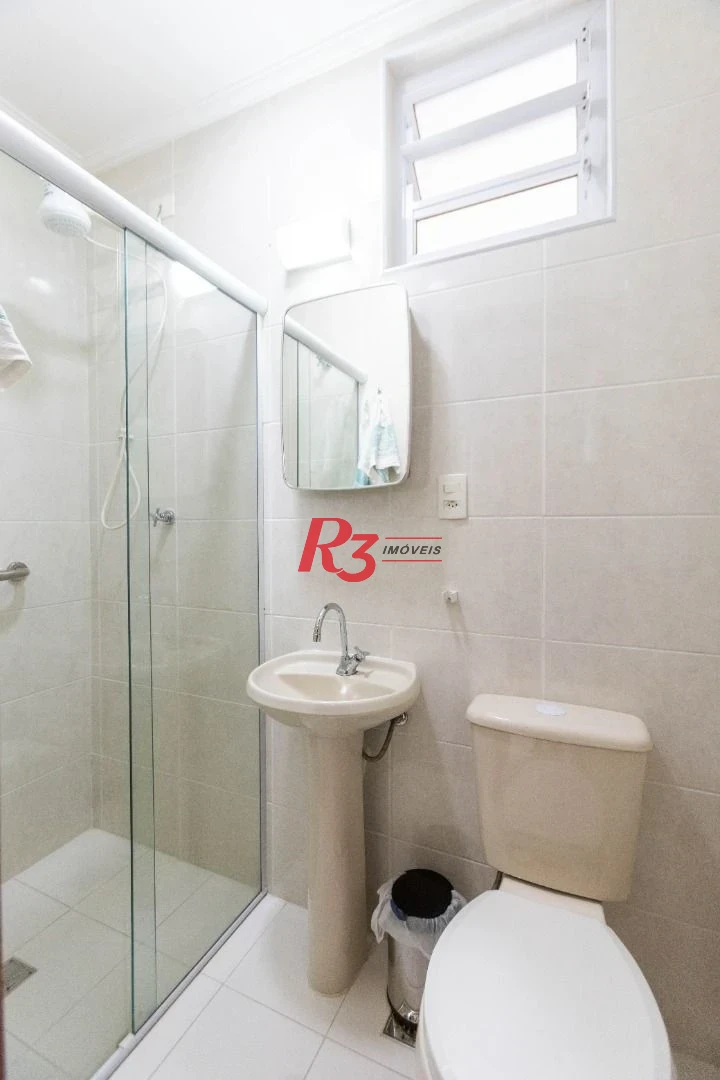 Apartamento com 3 dormitórios à venda, 131 m² por R$ 1.650.000,00 - Gonzaga - Santos/SP