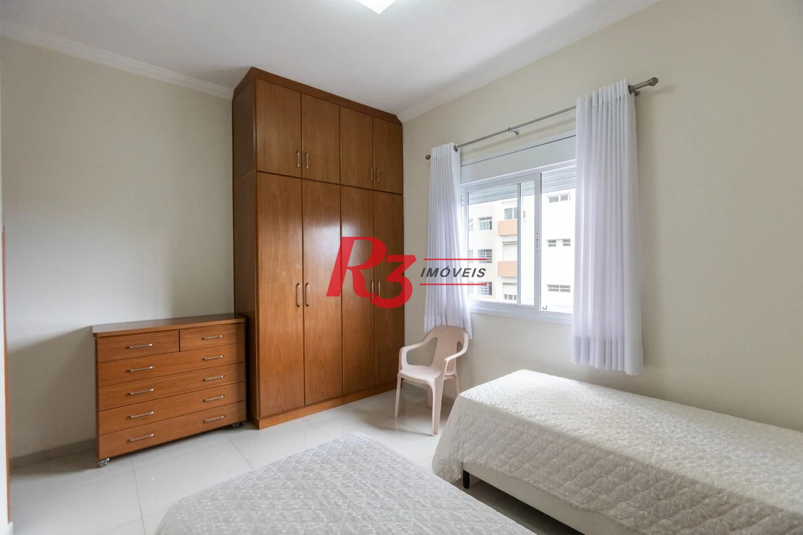 Apartamento com 3 dormitórios à venda, 131 m² por R$ 1.650.000,00 - Gonzaga - Santos/SP