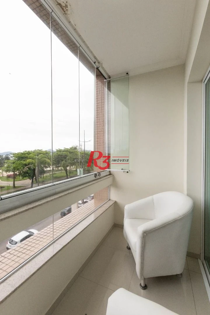 Apartamento com 3 dormitórios à venda, 131 m² por R$ 1.650.000,00 - Gonzaga - Santos/SP