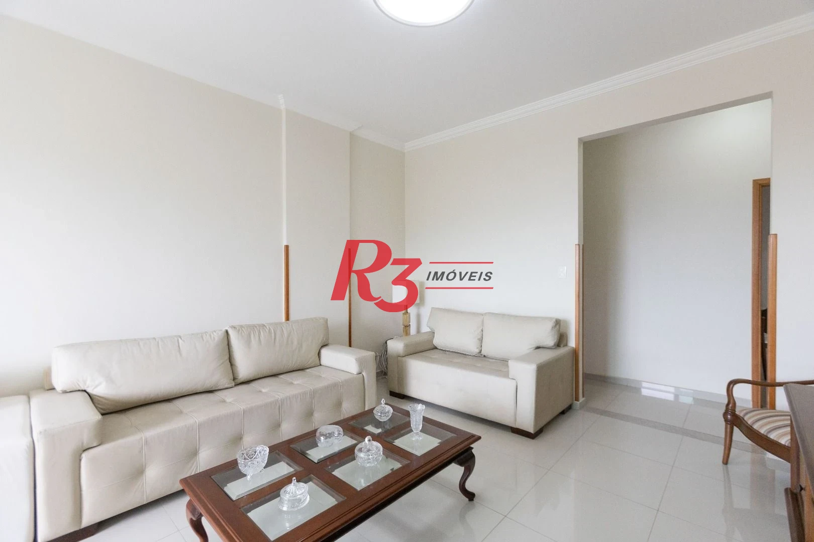 Apartamento com 3 dormitórios à venda, 131 m² por R$ 1.650.000,00 - Gonzaga - Santos/SP