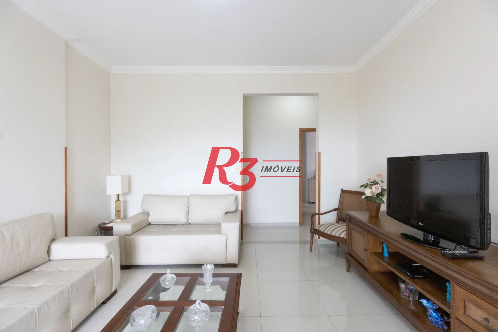 Apartamento com 3 dormitórios à venda, 131 m² por R$ 1.650.000,00 - Gonzaga - Santos/SP