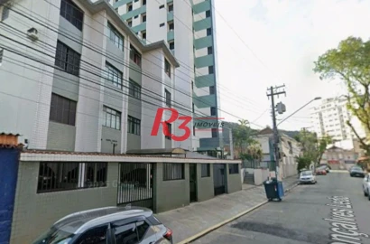 Apartamento com 2 dormitórios para alugar, 70 m² por R$ 3.400,00/mês - Campo Grande - Santos/SP