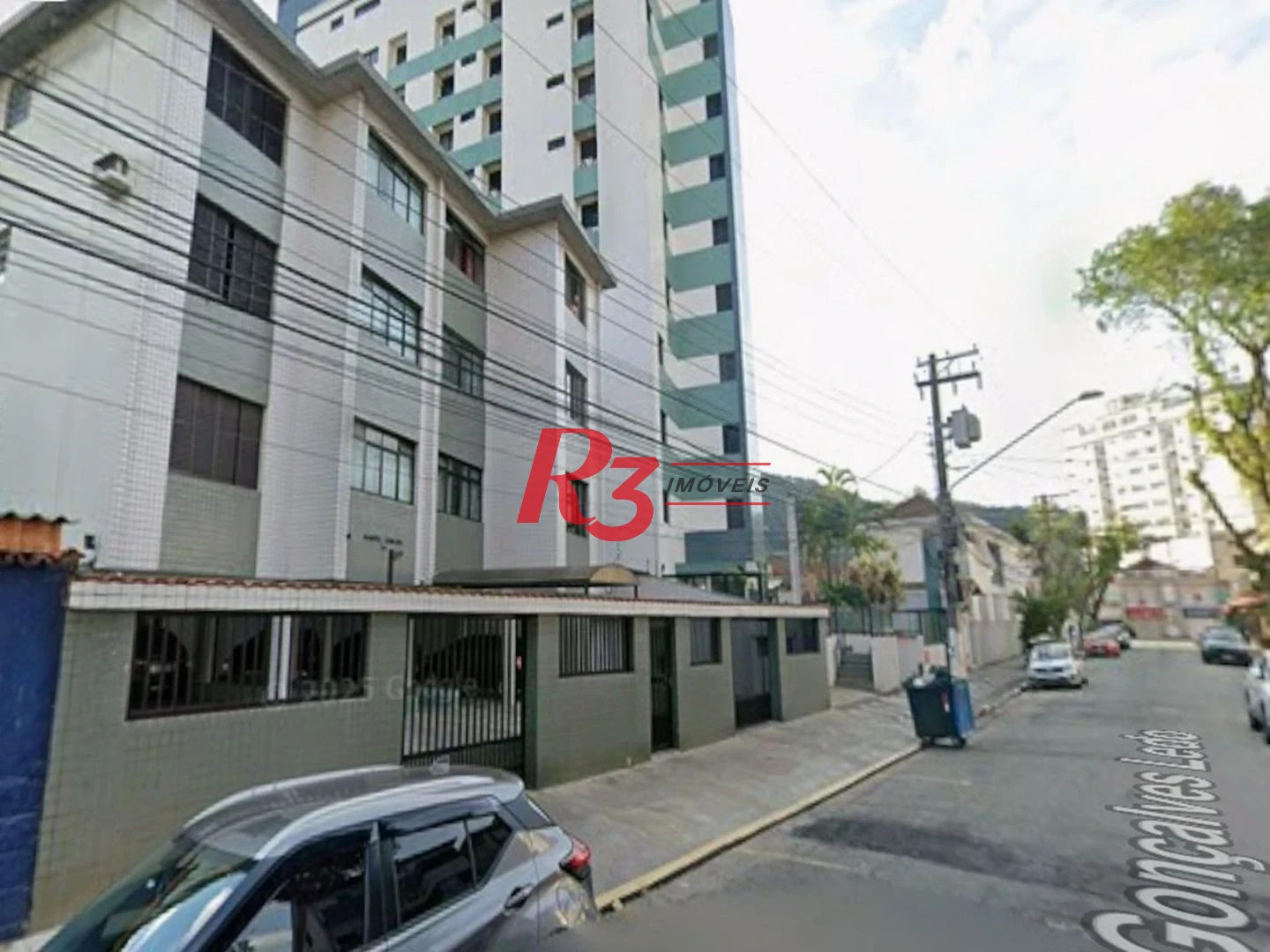 Apartamento com 2 dormitórios para alugar, 70 m² por R$ 3.400,00/mês - Campo Grande - Santos/SP