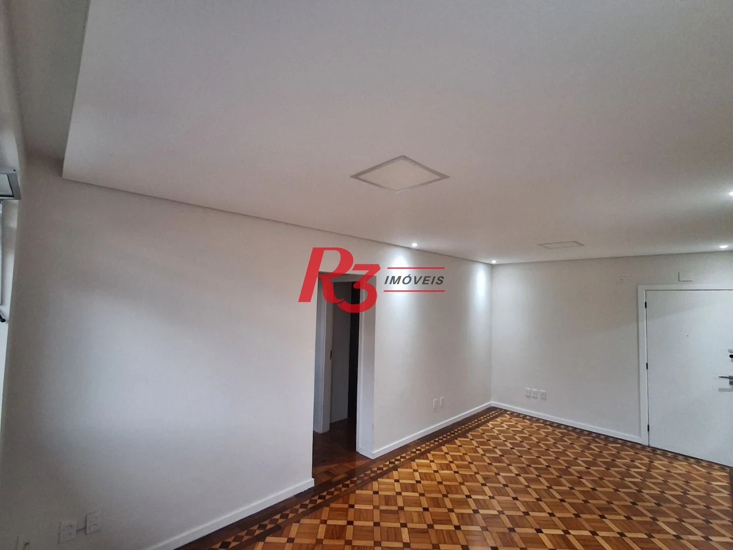 Apartamento com 2 dormitórios para alugar, 70 m² por R$ 3.400,00/mês - Campo Grande - Santos/SP
